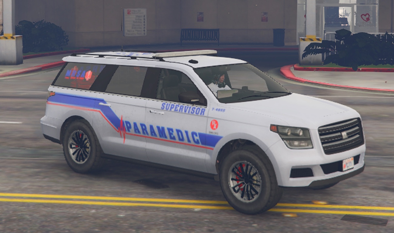 EMSジョブ専用車