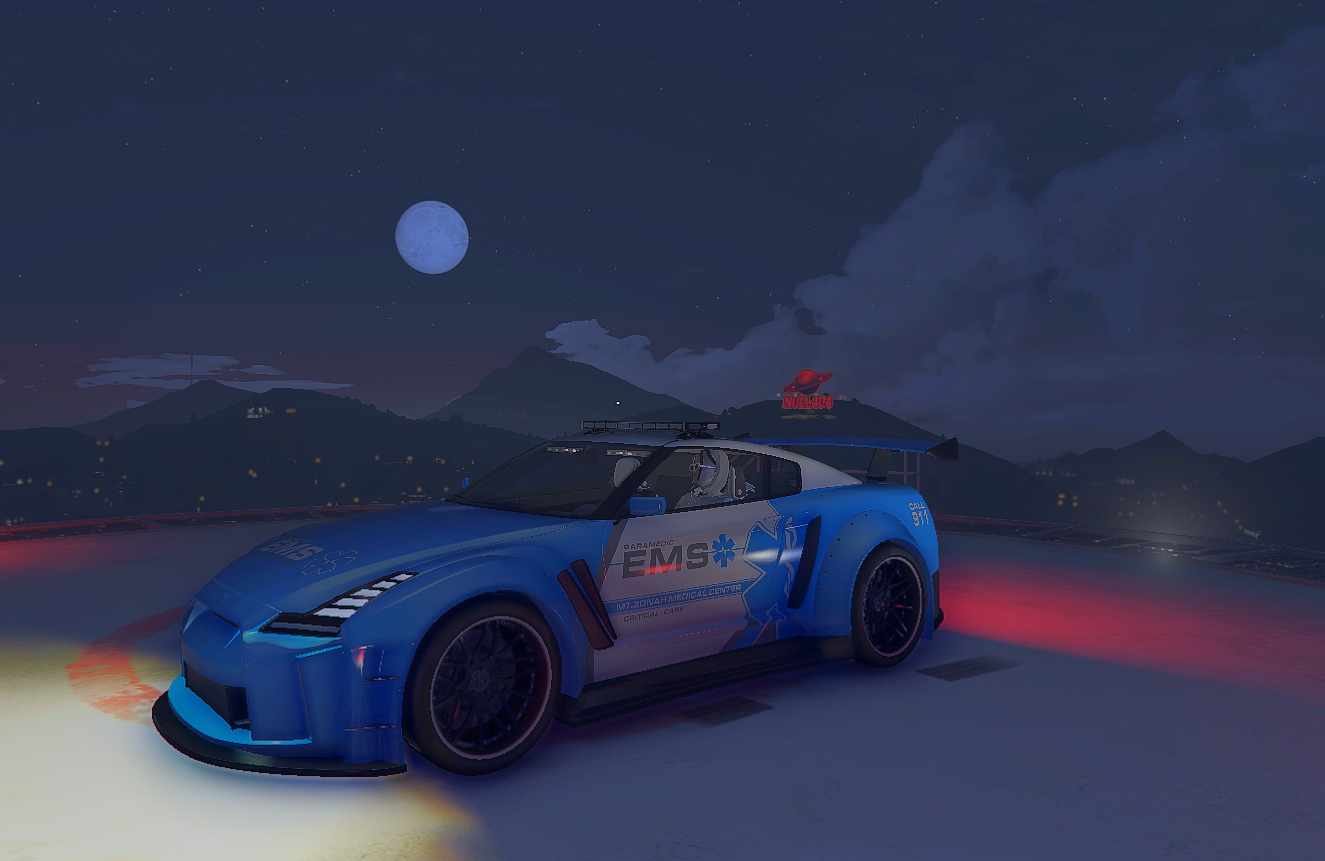 EMSジョブ専用車