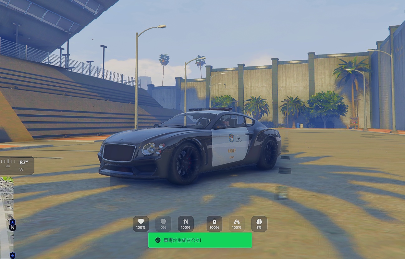 PDジョブ専用車